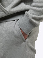 Sport Club Sweatshort | Heather Grey Classic-Fit
